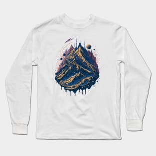 arabic landscape Long Sleeve T-Shirt